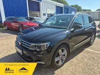 Used VW Tiguan SEL 150 HP (110 kW) 2017 Black SUV