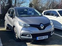 Used Renault Captur Dynamique 90 HP (66 kW) 2016 Grey SUV