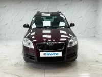 Used Skoda Roomster SE 105 HP (77 kW) 2009 Maroon MPV