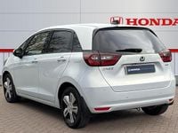 Used Honda Jazz Hybrid 109 HP (80 kW) 2021 White Hatchback