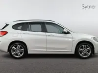 Used BMW X1 M Sport 189 HP (139 kW) 2019 White SUV
