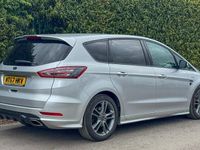 Used Ford S-MAX ST-Line 180 HP (132 kW) 2017 Silver MPV