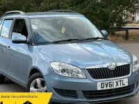 Used Skoda Fabia SE 105 HP (77 kW) 2014 Estate