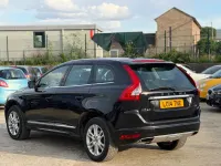 Used Volvo XC60 SE Lux 181 HP (133 kW) 2014 Black SUV
