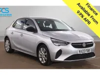 Used Vauxhall Corsa Design Edition 2022 Crystal silver (metallic paint) Hatchback