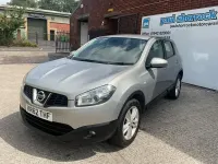 Used Nissan Qashqai Acenta 117 HP (86 kW) 2013 Silver SUV