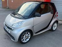 Used Smart ForTwo Coupé Passion 54 HP (39 kW) 2013 Silver Coupe