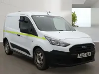 Begagnad Ford Transit Connect 75 HK (55 kW) 2022 Vit Minibuss