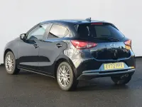 Used Mazda 2 Inclusive 2022 Black Hatchback