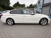 Used BMW 320 Sport Line 184 HP (135 kW) 2015 White Sedan