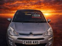 Used Citroën C3 Platinum 110 HP (80 kW) 2017 Silver Hatchback