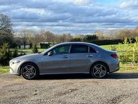 Used Mercedes A250 AMG line 2022 Grey Sedan