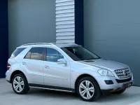 Used Mercedes ML350 231 HP (169 kW) 2011 Silver SUV