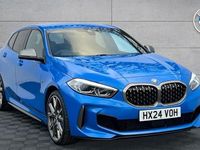 Used BMW M135 Performance 306 HP (225 kW) 2024 Misano blue Hatchback