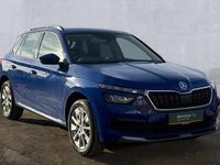 Used Skoda Kamiq SE 115 HP (84 kW) 2023 Energy blue SUV