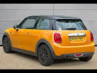Used Mini Cooper Hatch 134 HP (98 kW) 2014 Orange Hatchback
