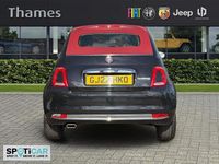 Used Fiat 500C Dolcevita 70 HP (51 kW) 2022 Black Cabriolet