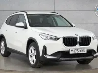 Used BMW X1 Sport Line 150 HP (110 kW) 2025 White SUV