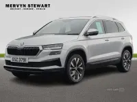 Gebraucht Skoda Karoq SE L 150 PS (110 kW) 2022 Silber SUV