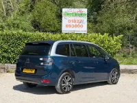 Używany Citroën Grand C4 Picasso PureTech 2021 Niebieski Minivan