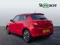 Used Suzuki Swift SZ-T 2020 Red Hatchback
