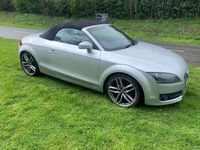 used Audi TT 2.0 TDI Quattro 2dr