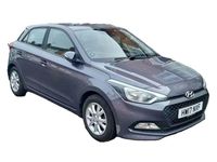 Used Hyundai i20 SE 100 HP (73 kW) 2017 Grey Hatchback