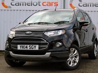 Used Ford Ecosport Titanium 112 HP (82 kW) 2014 Black SUV