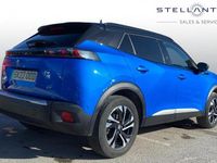 Used Peugeot e-2008 GT 98 kW (134 HP) 2022 Blue SUV