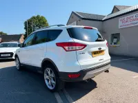 Used Ford Kuga Titanium 2015 White SUV