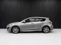 Used Mazda 3 105 HP (77 kW) 2010 Silver Hatchback
