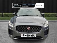 Used Jaguar E-Pace Chequered Flag 180 HP (132 kW) 2019 Grey SUV