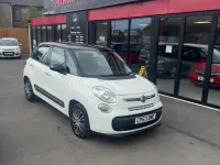 Used Fiat 500L Pop Star 85 HP (62 kW) 2014 White/black MPV