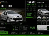 Used Peugeot 308 S 120 HP (88 kW) 2010 Silver Hatchback