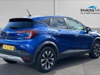Used Renault Captur Evolution 145 HP (106 kW) 2023 Blue SUV