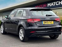 Used Audi A3 Comfort 2019 Black Sedan