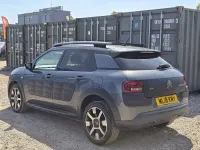 Used Citroën C4 Cactus Flair 100 HP (73 kW) 2018 Grey Hatchback