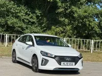 Used Hyundai Ioniq Premium 2019 White Hatchback