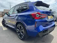 Used BMW X3 M Competition Edition 510 HP (375 kW) 2024 Blue SUV