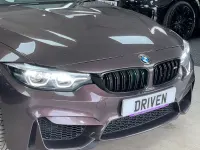 Begagnad BMW M4 Competition Edition 450 HK (330 kW) 2018 Brun Sportkupé