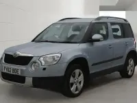 Usado Skoda Yeti SE 140 CV (102 kW) 2012 Azul SUV