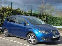 Used Seat Altea XL I-Tech 2014 Blue MPV