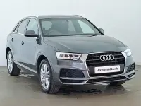 Used Audi Q3 S-Line 150 HP (110 kW) 2017 Grey SUV