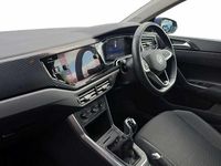 Used VW Polo Life 95 HP (69 kW) 2022 Mauve/purple Hatchback