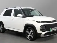 Used Hyundai Inster 84 kW (115 HP) 2025 White Hatchback