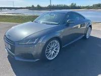 Used Audi TT S-Line 180 HP (132 kW) 2016 Grey Coupe