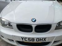Used BMW 118 M Sport 2009 White Hatchback