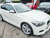 Used BMW 118 M Sport 2012 White Hatchback