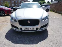 Used Jaguar XF Prestige 2016 Silver Sedan