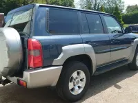Used Nissan Patrol 2006 Blue SUV